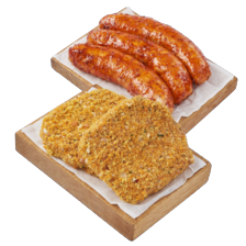 Lenteburger of lentesaucijs